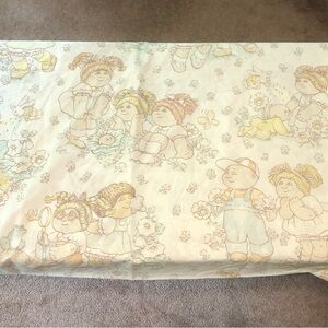 Vintage Cabbage Patch Full size flat sheet